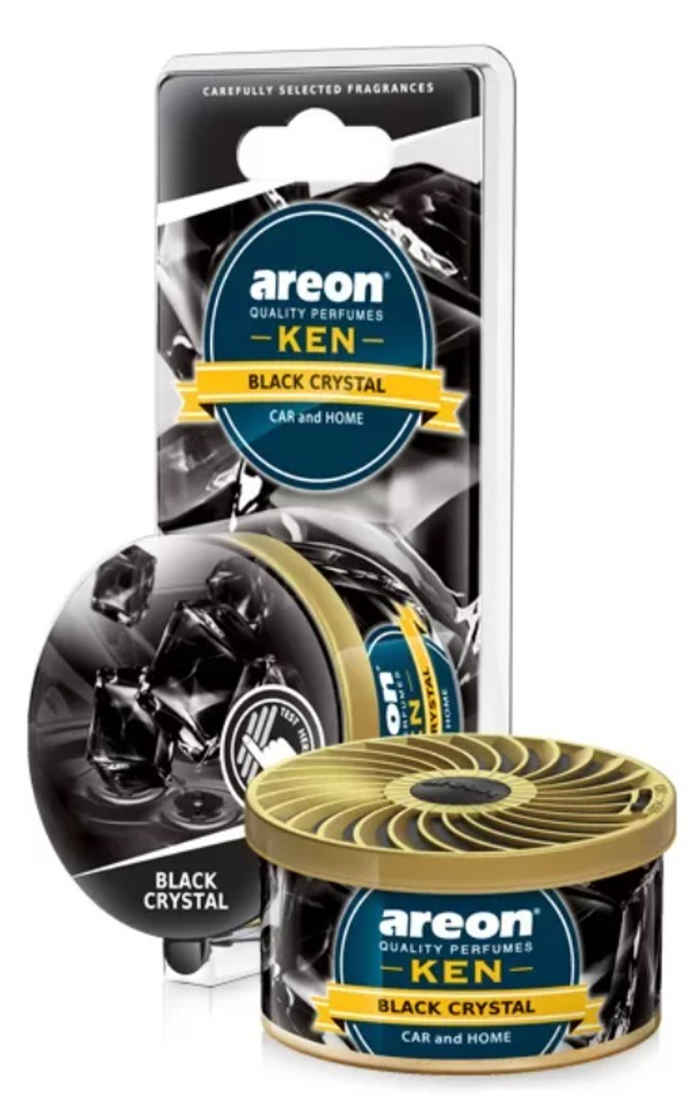 АРОМАТИЗАТОР Д/АВТО AREON KEN В АССОРТ-ТЕ