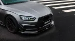 Карбоновые канарды для AUDI S5 & A5 S LINE 2017-2019 B9 Ауди обвес