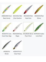 Воблер DUO Bay Ruf Seek 108 S Limited, ACC0772 Parrot OB, 108 мм, 26 г, тонущий, стикбейт