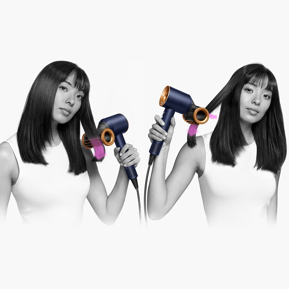 Фен Dyson Supersonic HD15, Синий/Медь (Blue/Copper)