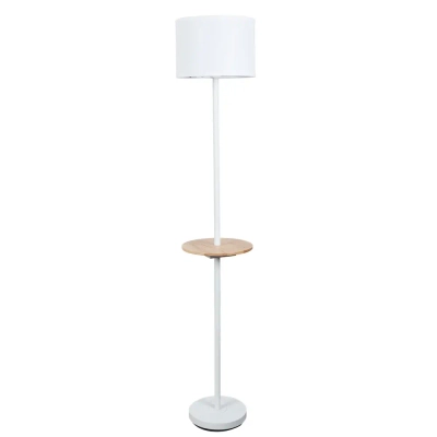 Торшер Arte Lamp COMBO A4056PN-1WH, 1хE27