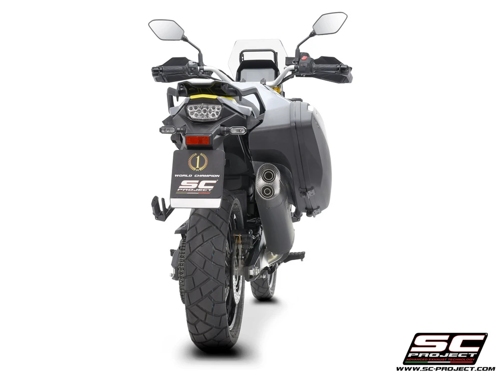 Выхлоп SC-Project Adventure titanium