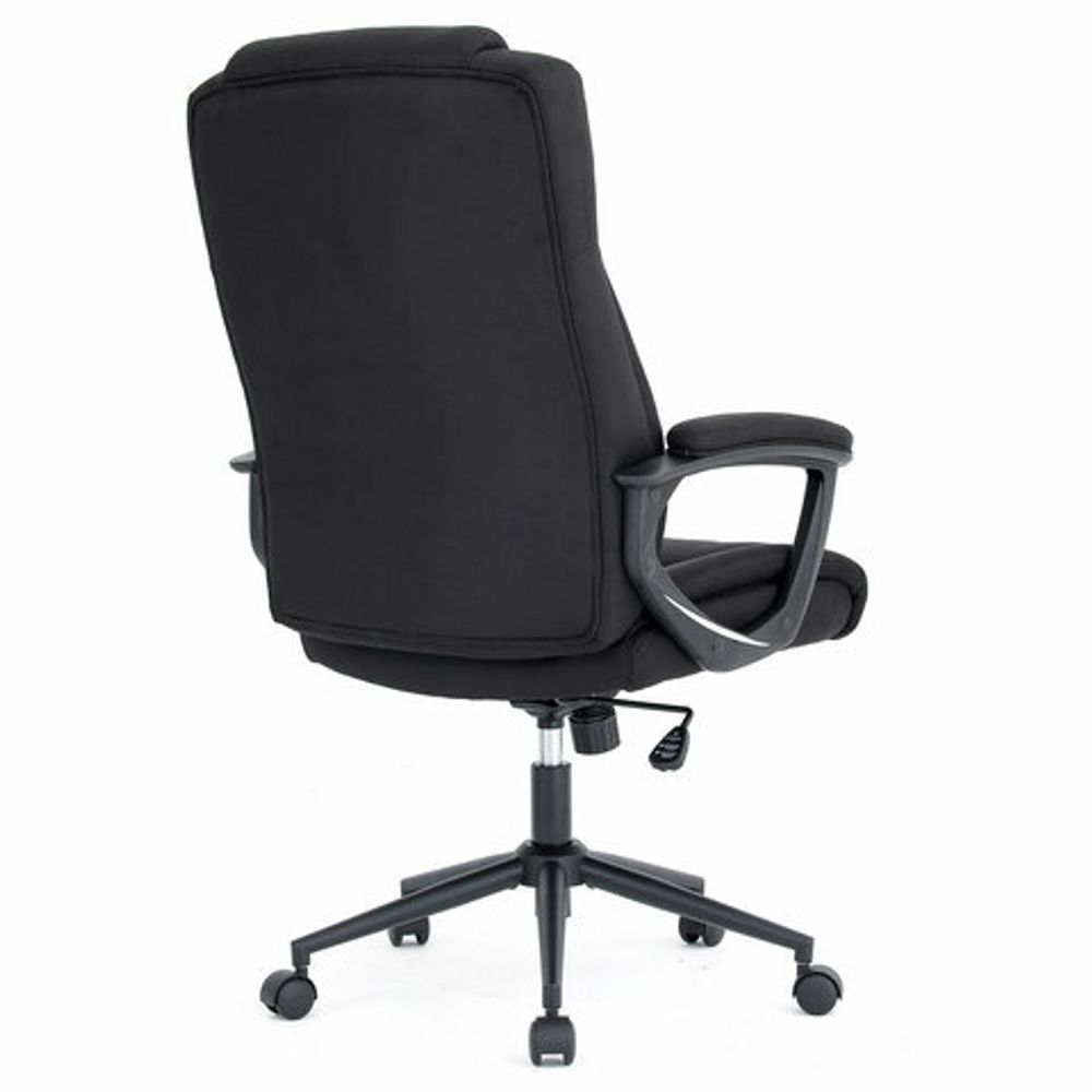 Кресло BRABIX PREMIUM "Adagio EX-551", ткань, пятилучие металл, черное, 532938