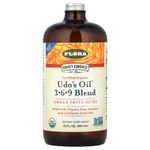 Flora, Udo's Choice, Udo's Oil, смесь 3, 6, 9, 946 мл (32 жидк. унции)