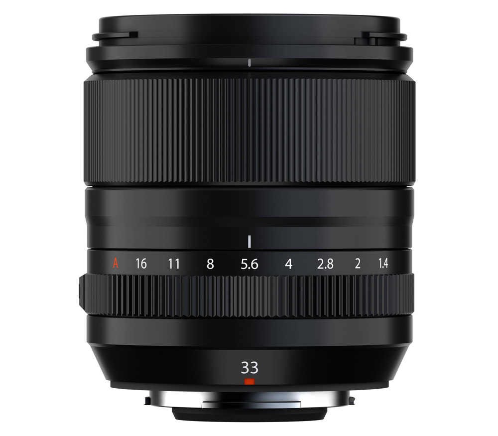 Объектив Fujifilm XF 33mm f/1.4 R LM WR