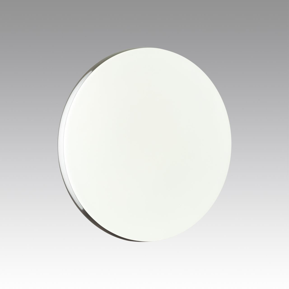 7600/CLN TAN SN Светильник пластик/белый/хром LED 36Вт без ДУ 4000К D340 IP43 RINGO