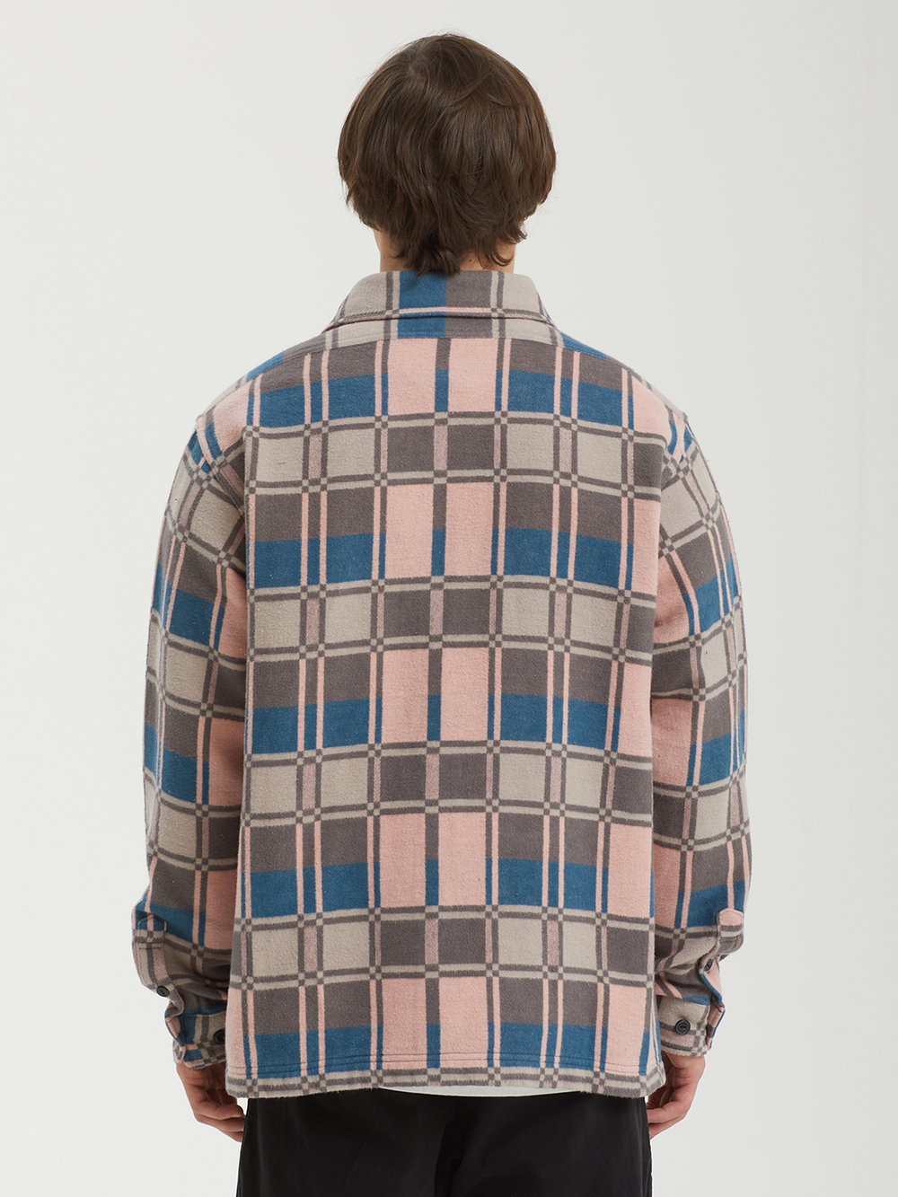 Мужская Рубашка Flannel Anthony