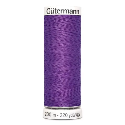 Нить Sew-All 200 м, Gutermann, 571 красно-фиолетовый