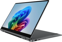 Ноутбук Samsung Galaxy Book 5 360 NP750 Core Ultra 7 258V 32Gb SSD1Tb Intel Arc 140V 15.6" AMOLED Touch FHD (1920x1080) Windows 11 Home grey WiFi BT Cam (NP750QHA-LG4IN)