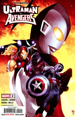 Ultraman x Avengers #2 (Cover A)