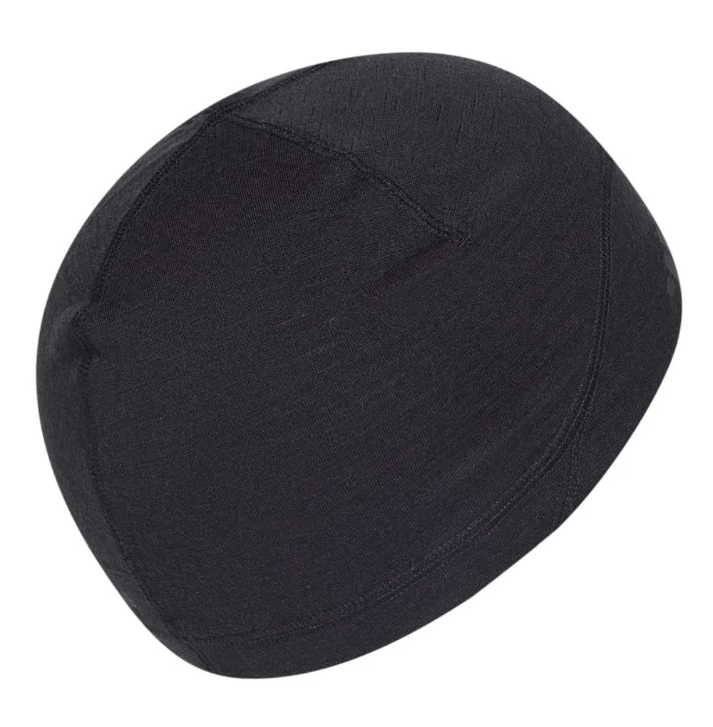 Шапка зимняя Adidas Running Merino Thin Beanie - Black