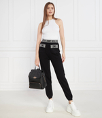 Кожаный рюкзак Michael Kors - черный(30F3G8KB2L)