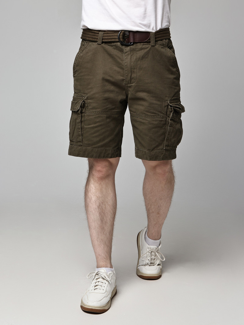 Шорты карго плотные Abercrombie & Fitch AB170