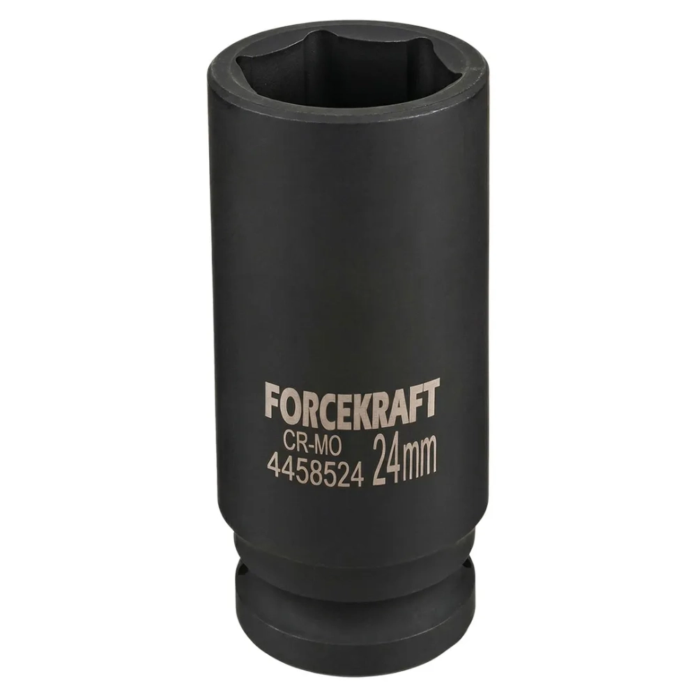 Головка ударная глубокая 24мм (6гр.),1/2'' FORCEKRAFT FK-4458524