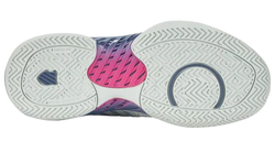Женские Кроссовки теннисные K-Swiss Hypercourt Supreme HB - небесный