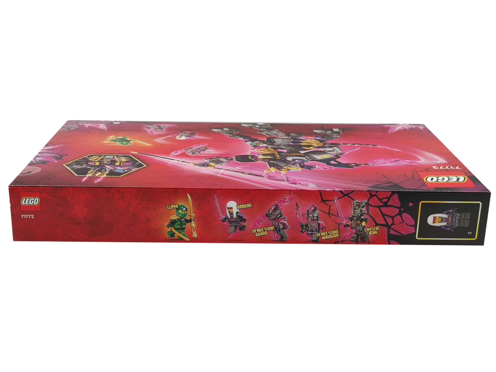 Конструктор LEGO Ninjago 71772 Кристальный король