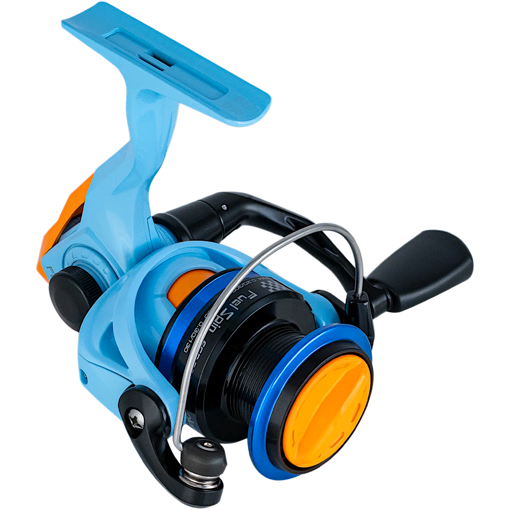 Катушка Okuma Fuel Spin FSP-С4000 bb1 5.0:1 Оборот 85см 0.25/0.30/0.35мм-260/180/130м Вес 259г