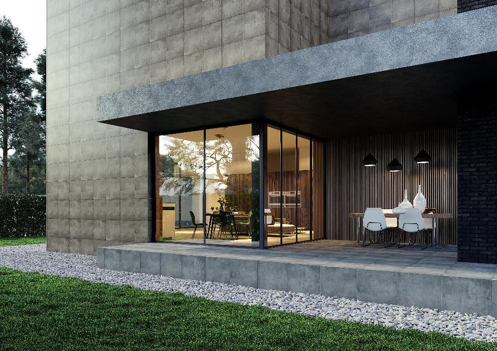 BETON GREY (БЕТОН ГРЕЙ ) 600*1200 керамогранит матовый