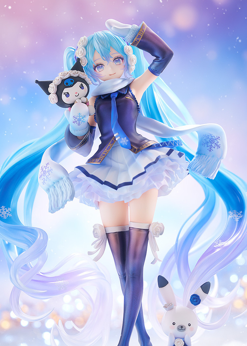 Snow Miku x Kuromi