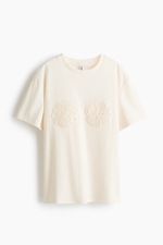 Футболка с аппликацией - H&M