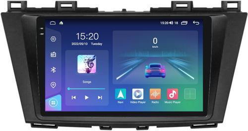 Магнитола для Mazda 5 2010-2015 - Parafar PF164RN2K на Android 13, Быстрая, QLED+2K, CarPlay, 4G SIM-слот