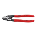 Ножницы для кабеля с функцией удаления изоляции 165 мм Knipex 95 41 165