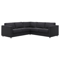 IKEA VIMLE  (ИКЕА ВИМЛЕ)  -  Чехол на угловой диван 4-местный