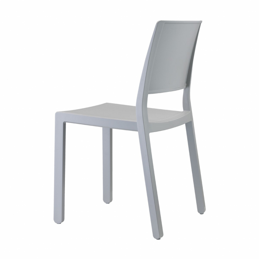 Стул пластиковый Scab Design Kate, светло-серый