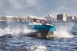 Алюминиевая лодка BERKUT Active DC