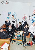 Альбом Stray Kids - Go (Go Live) 1st Album 3 Version SET