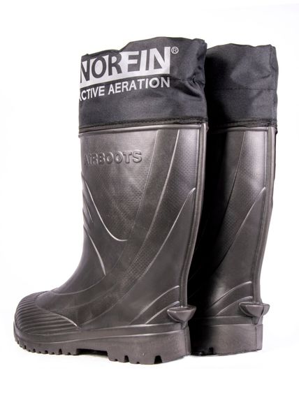 Сапоги зимние Norfin AIRBOOTS с манж. антрац. -50С EVA р.46-47
