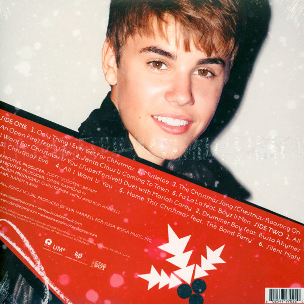 Justin Bieber / Under The Mistletoe (LP)