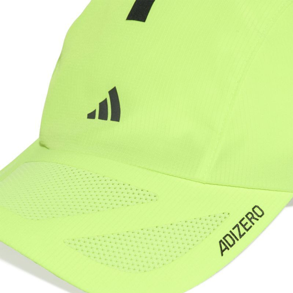 Теннисная кепка Adidas RunningxAdizero Lightweight Climacool - lucid lemon/black reflective