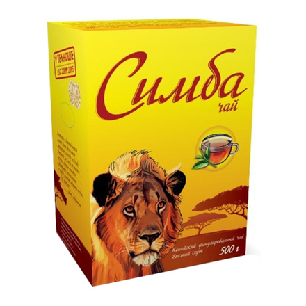 Чай черный Симба 500 гр