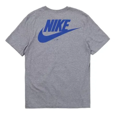 Баскетбольная мужская футболка Nike Cooperstown Large Logo 2 Hit Cotton Tee Brooklyn Dodgers DK
