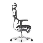 Кресло FALTO Ergohuman Elite 2 с подножкой ( чёрный каркас /сетка чёрный T-168-B1 Black )