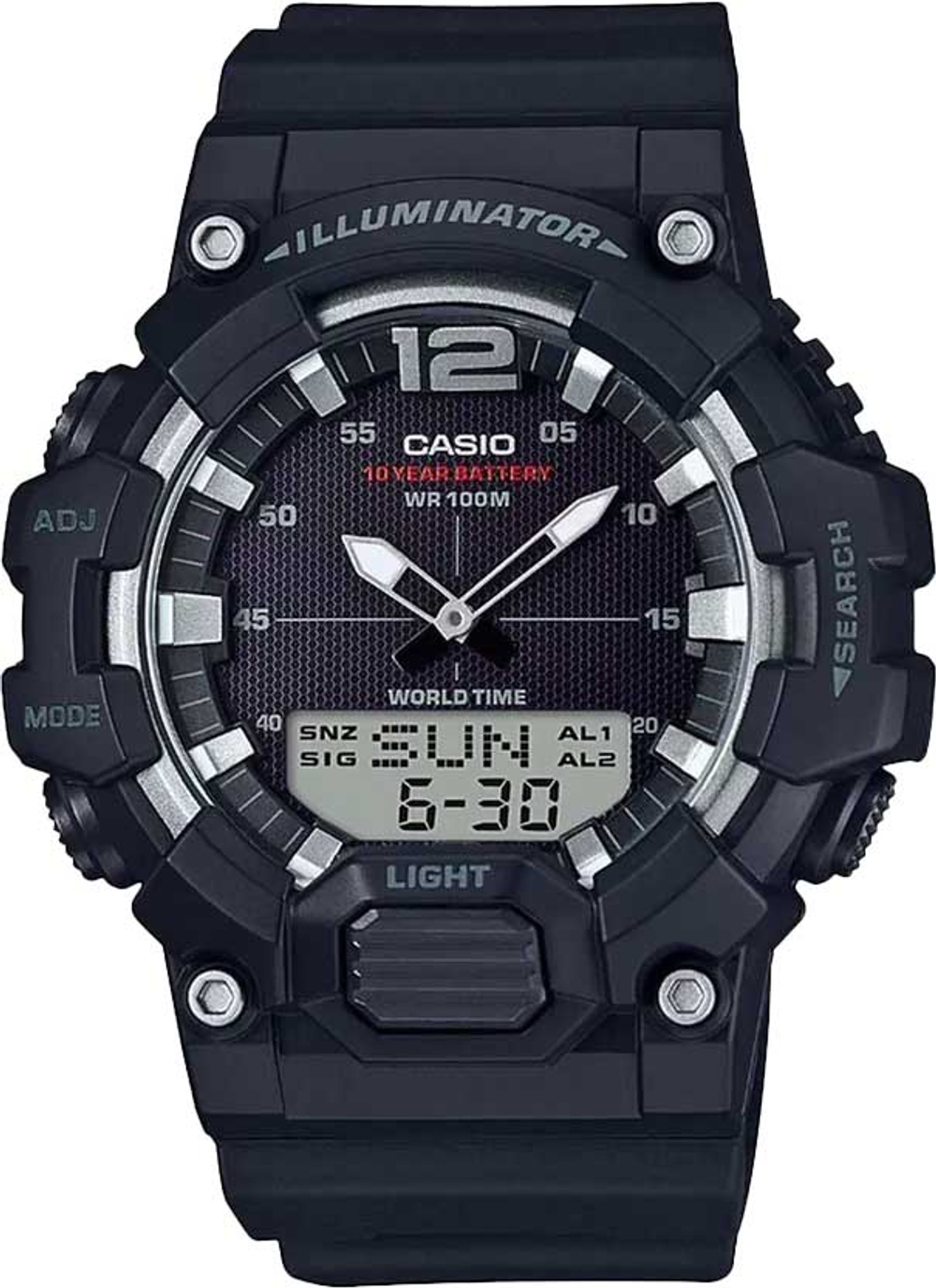 Часы Casio HDC-700-1A