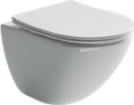 Подвесной унитаз Моно (Mono) Безободковый (Rimless)