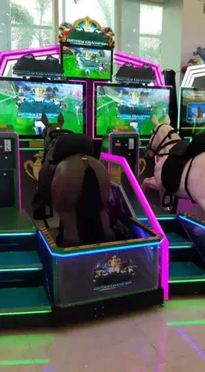 Симулятор конных скачек «Derby Champion Club 2P»