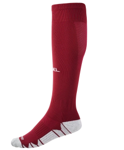 Гетры футбольные Match Socks, гранатовый
