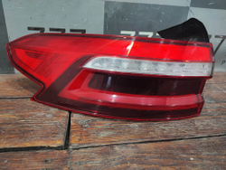 Фонарь задний левый Haval F7 1 19-24 Б/У Оригинал 4133101XKQ00A
