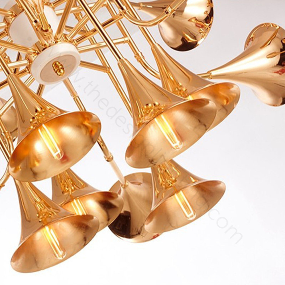 Pendant design lamp  Botti by Delightfull (24 lampshade )