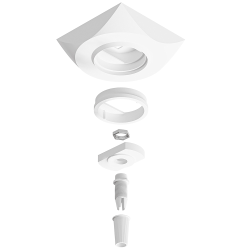 Основание в натяжной потолок для подвесного светильника  Arte Lamp BASE A410433