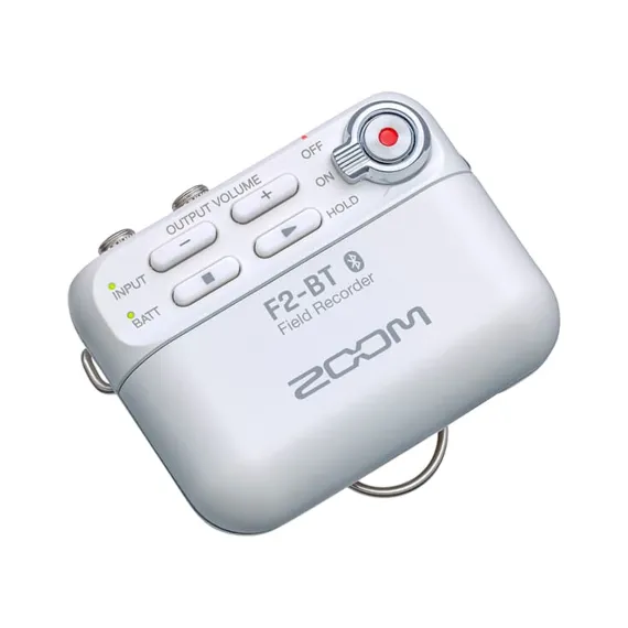 Zoom F2-BT White