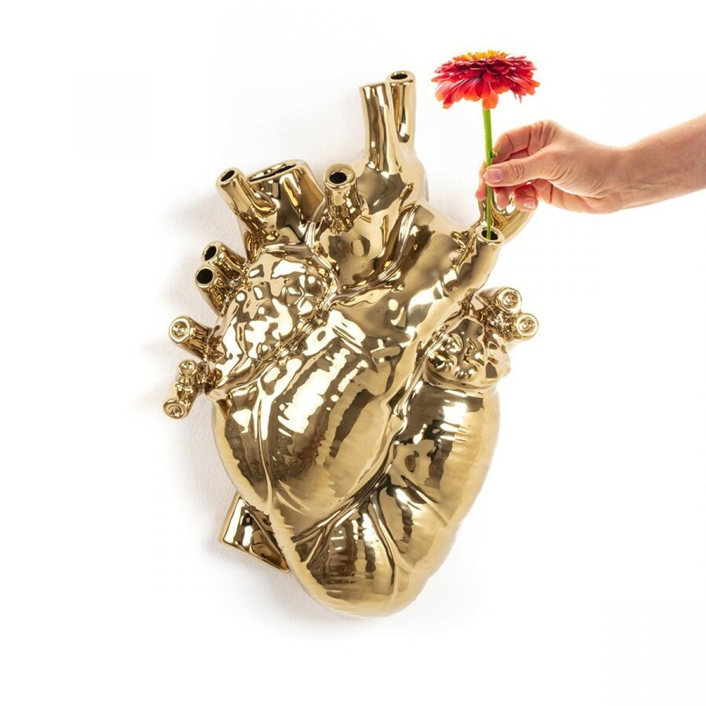 Ваза Love in Bloom Gold Gaint 09926
