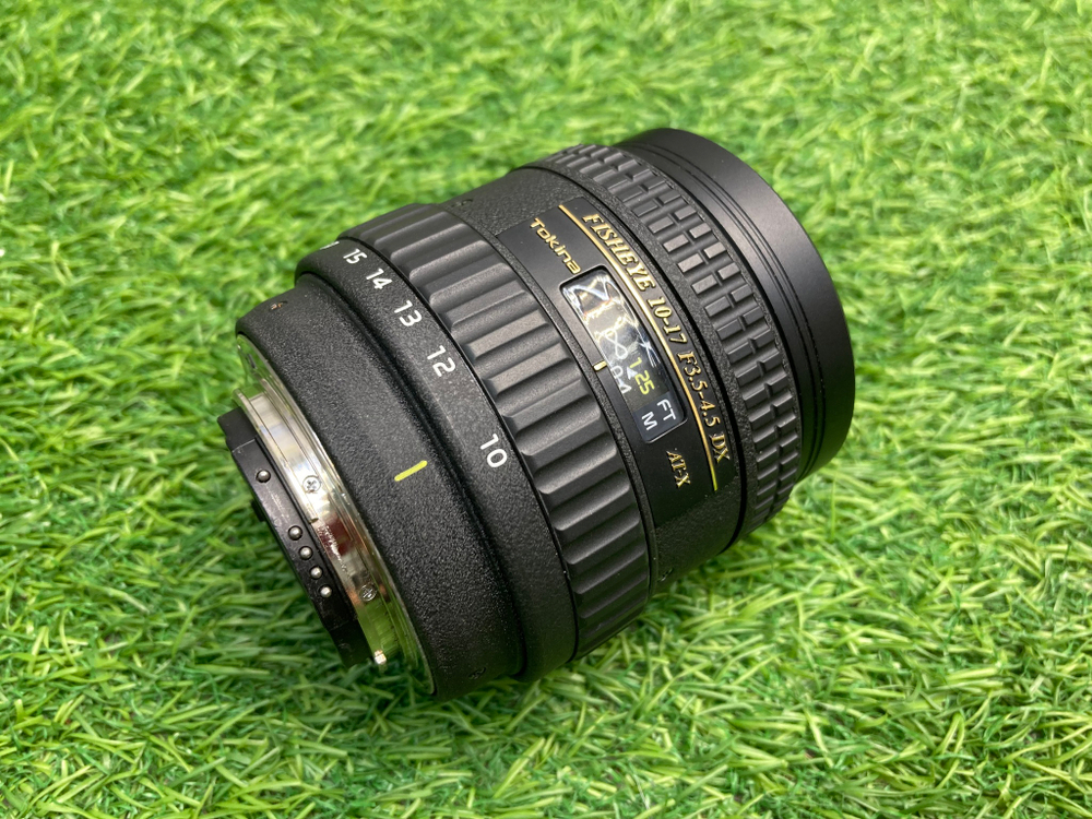Tokina AT-X 107 F3.5-4.5 DX Fisheye