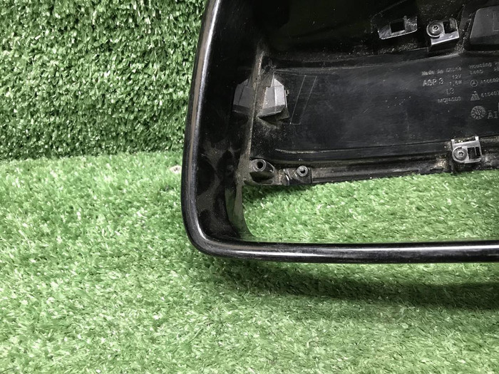 Крышка зеркала левая Mercedes M GLE W166 (11-18)