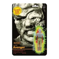 Фигурка Super7 Toxic: Toxie (Monster Glow)