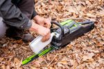 Цепная пила аккумуляторная Greenworks GD60CS25k5 Арт. 2008907UG, 60V, 40 см, бесщеточная, 2500 Вт, с 1хАКБ 5 Ач. и ЗУ