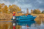 Алюминиевая лодка BERKUT Active DC